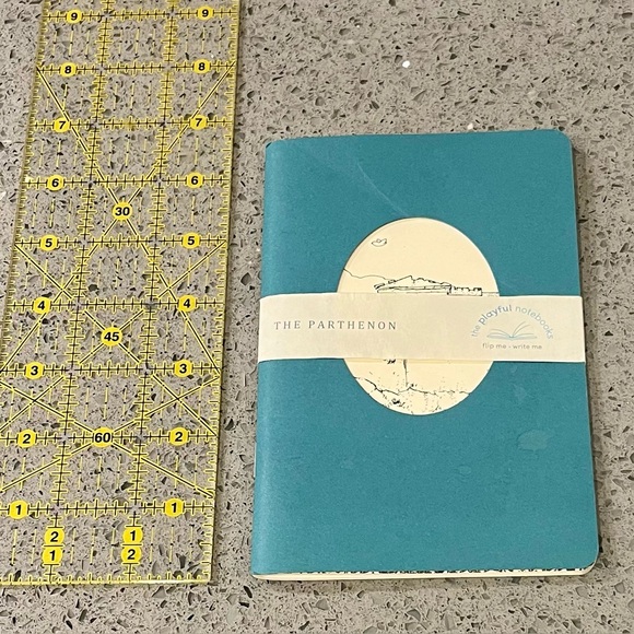 NWT Playful Greek Notebooks Fagotto Books - Maria Callas + Sappho + Parthenon - Picture 14 of 15